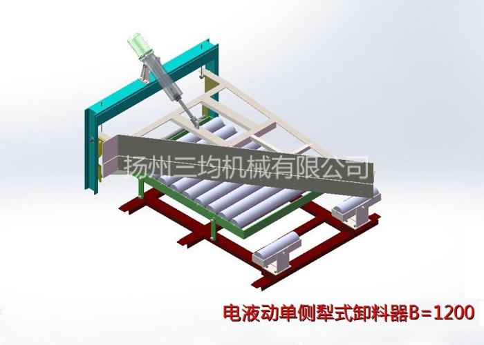 電液動(dòng)、電動(dòng)單側犁式卸料器（B1200）